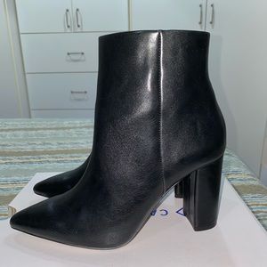 Call It Spring Faux Leather Booties